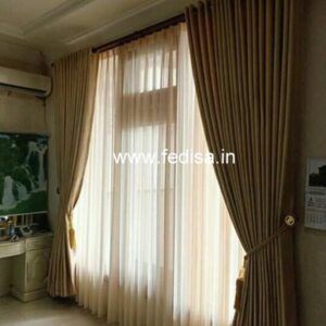 Burlap Curtains Modern Curtains Gray Curtains