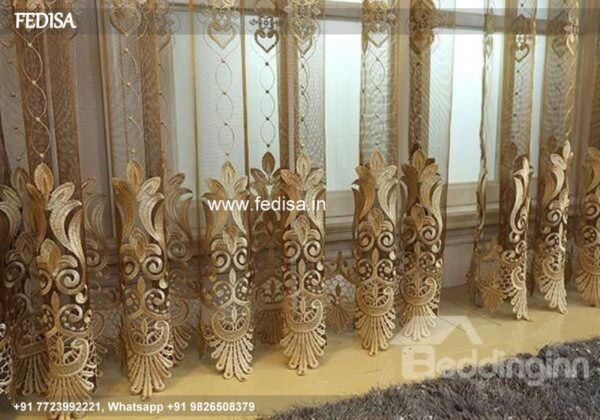 Luxury Curtains Patio Curtains Floral Curtains
