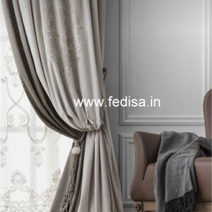 Unicorn Curtains Modern Curtains Gray Curtains