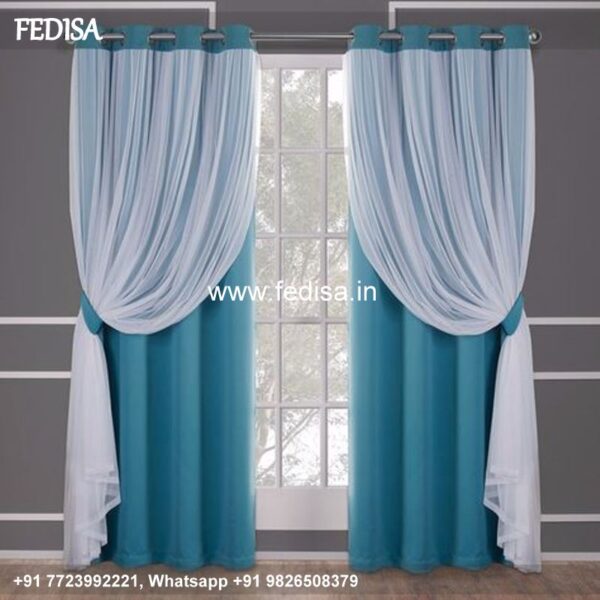 Beaded Door Curtain Orange Curtains White Sheer Curtains