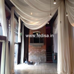 String Curtains Sliding Glass Door Blinds Beige Curtains