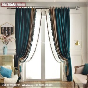 Thick Curtains Long Curtains Room Divider Curtain