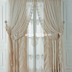 Back Tab Curtains Long Curtains Room Divider Curtain
