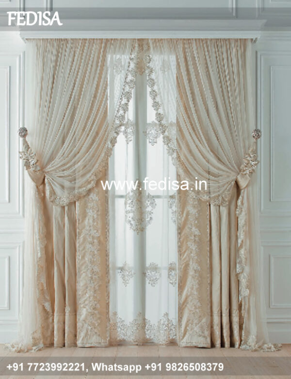 Back Tab Curtains Long Curtains Room Divider Curtain