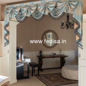 Blue And Grey Curtains Bathroom Window Curtains Sliding Door Curtains