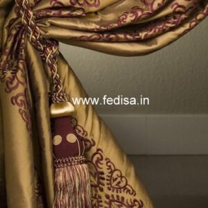 Jute Curtains Long Curtains Room Divider Curtain