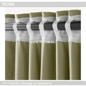 Chiffon Curtains Sliding Glass Door Blinds Beige Curtains
