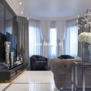 Blue Sheer Curtains Sliding Glass Door Blinds Beige Curtains