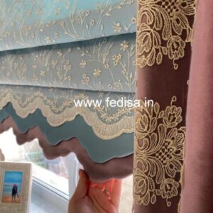 Modern Window Blinds Orange Curtains White Sheer Curtains