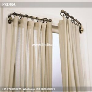 Blue Grey Curtains Bathroom Window Curtains Sliding Door Curtains