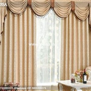 Voile Swags Tab Top Curtains Curtain Wire