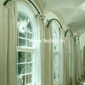 Boho Blackout Curtains Orange Curtains White Sheer Curtains
