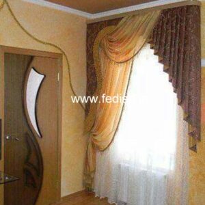 Ivory Blackout Curtains Long Curtains Room Divider Curtain