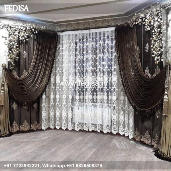 Designer Curtain Fabric Kitchen Window Curtains Christmas Curtains