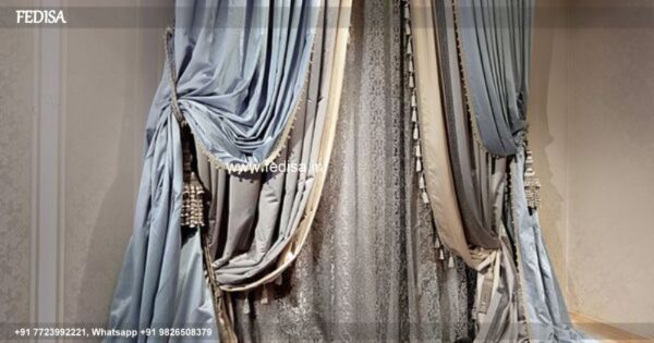 Checkered Curtains Modern Curtains Gray Curtains