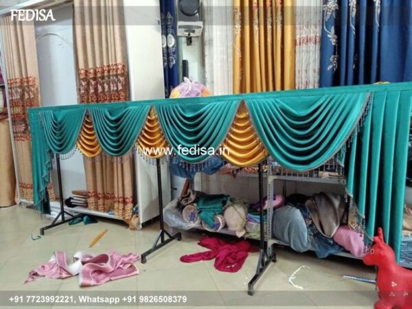 Red And Black Curtains Long Curtains Room Divider Curtain