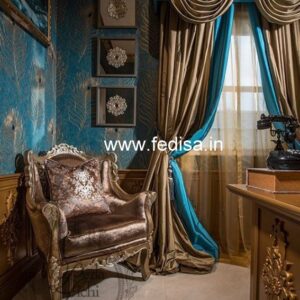 Wooden Beaded Curtains Sliding Glass Door Blinds Beige Curtains