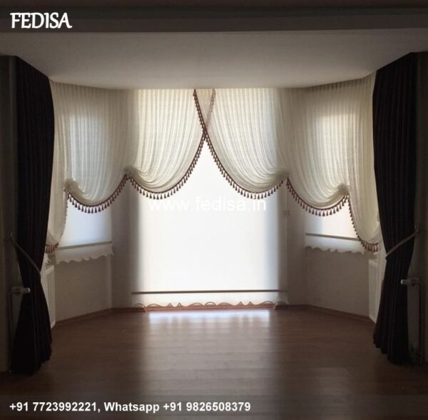 Blue Patterned Curtains Kitchen Window Curtains Christmas Curtains