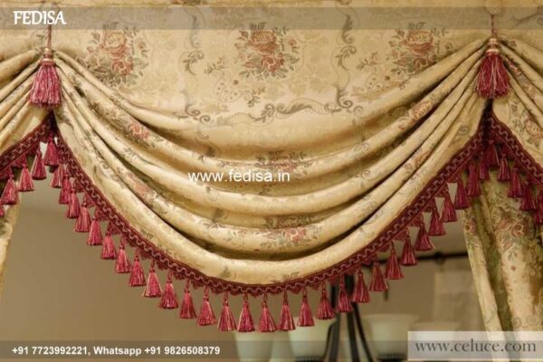 Hessian Curtains Sliding Glass Door Blinds Beige Curtains