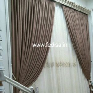 Nicetown Soundproof Curtains Curtain Panels White Linen Curtains