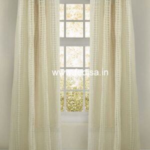 White And Silver Curtains Curtain Panels White Linen Curtains