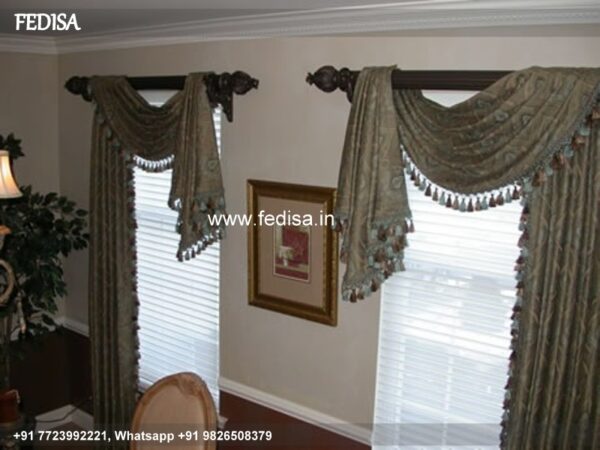 Sheer Panels Modern Curtains Gray Curtains