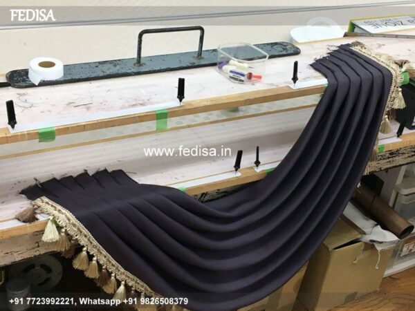 Chain Curtain Curtain Panels White Linen Curtains
