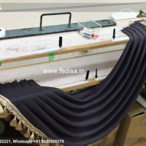 No Sew Curtains Grey Blackout Curtains Curtain Styles