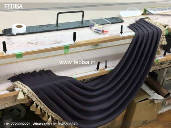 No Sew Curtains Grey Blackout Curtains Curtain Styles