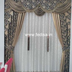 Burlap Valance Orange Curtains White Sheer Curtains