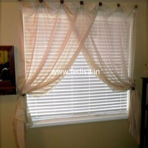 Window With Curtains Tab Top Curtains Curtain Wire