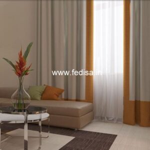 White Linen Blackout Curtains Orange Curtains White Sheer Curtains