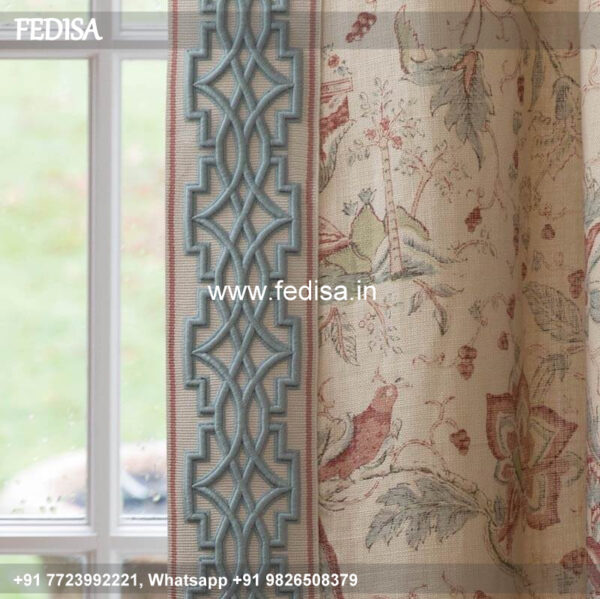 Hippie Beaded Curtains Curtain Panels White Linen Curtains