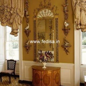 Brocade Curtains Tab Top Curtains Curtain Wire