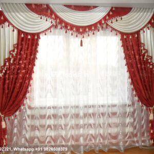 Blue Valances Patio Door Curtains Curtains For Home