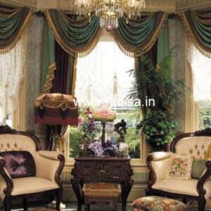 Simple Curtains Sliding Glass Door Blinds Beige Curtains