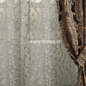 Garden Curtains Orange Curtains White Sheer Curtains