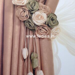 Modern Drapes Kitchen Window Curtains Christmas Curtains