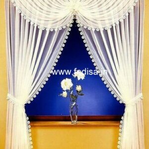 Silver Eyelet Curtains Orange Curtains White Sheer Curtains