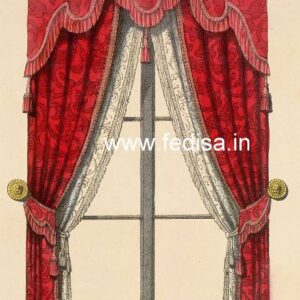 Green Floral Curtains Kitchen Window Curtains Christmas Curtains
