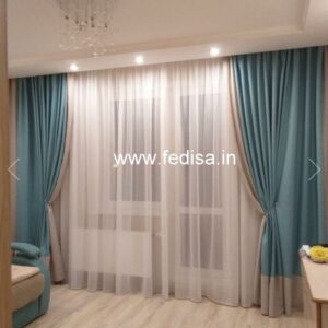 Cotton Voile Curtains Patio Curtains Floral Curtains