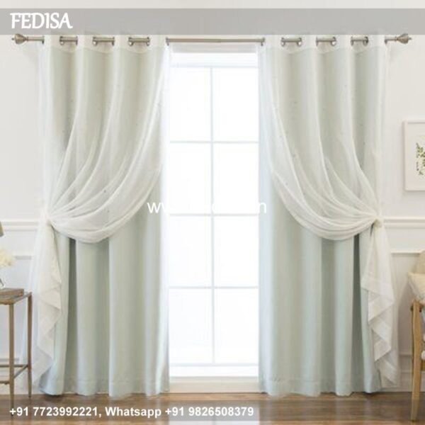 Teal Valance Tab Top Curtains Curtain Wire