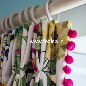 Grey Striped Curtains Tab Top Curtains Curtain Wire