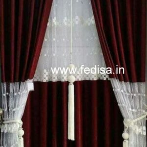 Curtain Roll Kitchen Window Curtains Christmas Curtains