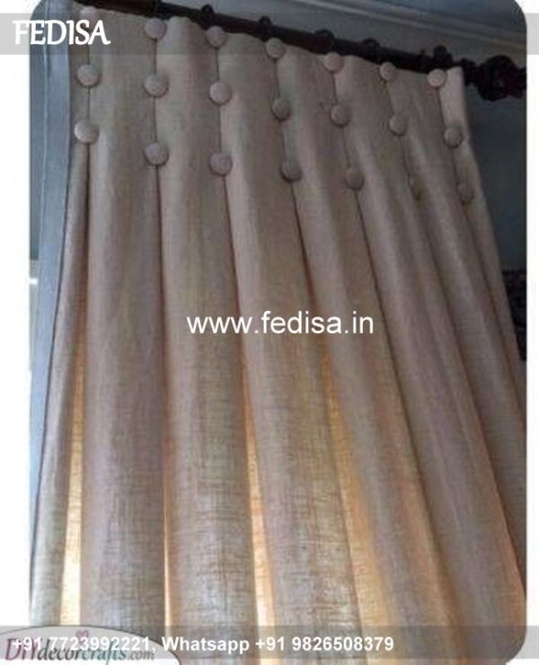 Insulated Door Curtain Nursery Curtains Blockout Curtains