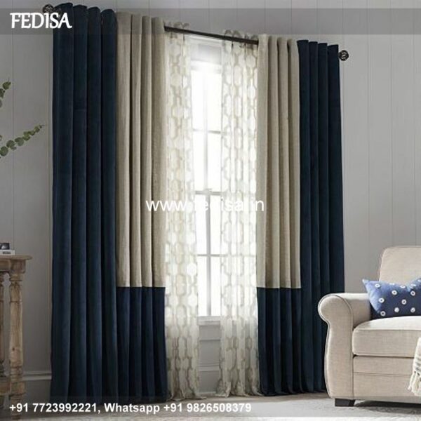 Window Parda Design Price Curtain Panels White Linen Curtains