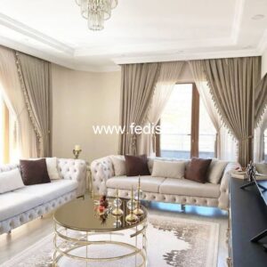 Mandir Parda Design Tab Top Curtains Curtain Wire