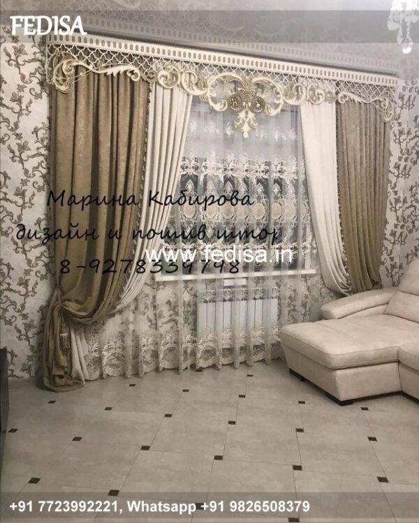 Home Parde Design Curtain Panels White Linen Curtains
