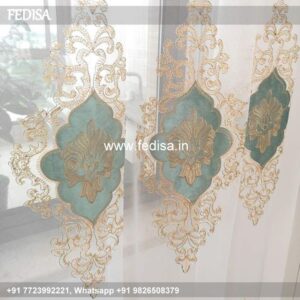 Parda Decoration Tab Top Curtains Curtain Wire