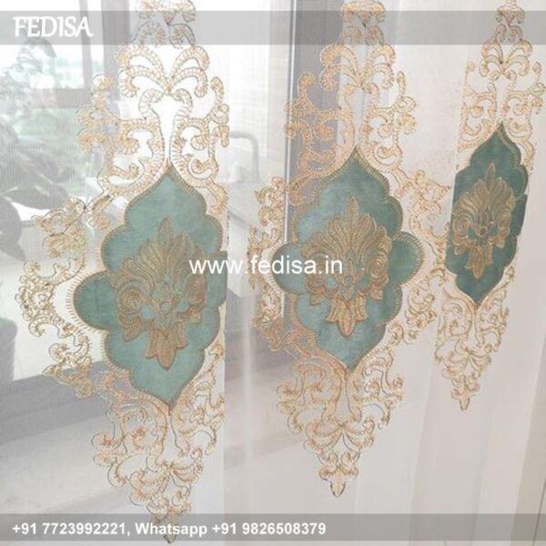Parda Decoration Tab Top Curtains Curtain Wire